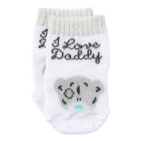 Tiny Tatty Teddy I Love Daddy Me to You Bear Boxed Baby Socks Extra Image 1 Preview